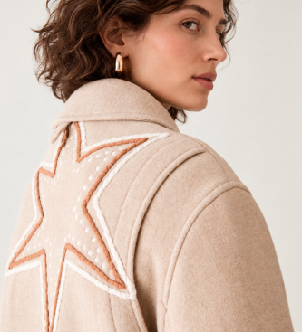 PennyBlack Veste Barca beige