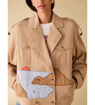 PennyBlack Pbbmelodia beige Jacke