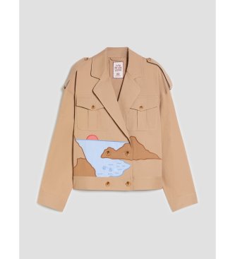 PennyBlack Pbbmelodia beige Jacke