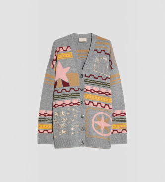 PennyBlack Cardigan Pavido gris