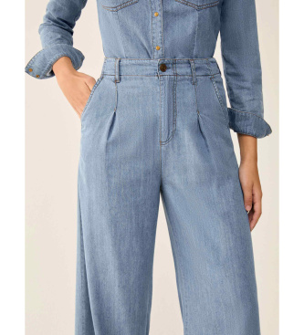 PennyBlack Jeans Weites leichtes Denim PBBCOMMA blau