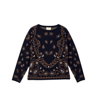 PennyBlack Marineblauer Samba-Pullover