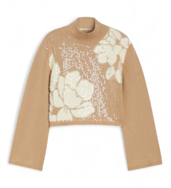 PennyBlack Timo bež pulover