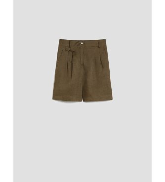 PennyBlack Leinen-Shorts Pbbaddobbo gr�n