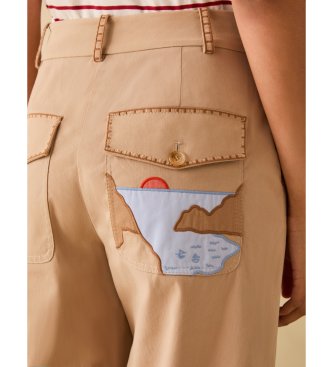 PennyBlack Baggy-Hose Pbbcrisma braun