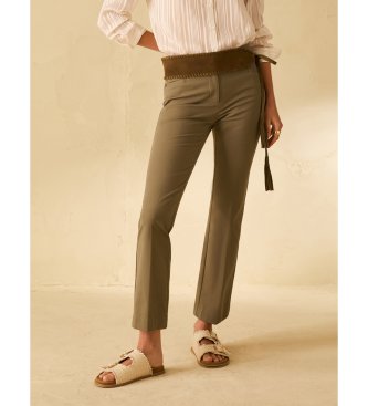 PennyBlack Baggy-Hose Pbbflaren gr�n