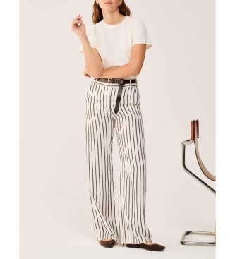 PennyBlack PBBVILLA beige baggy trousers