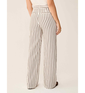 PennyBlack PBBVILLA beige baggy trousers