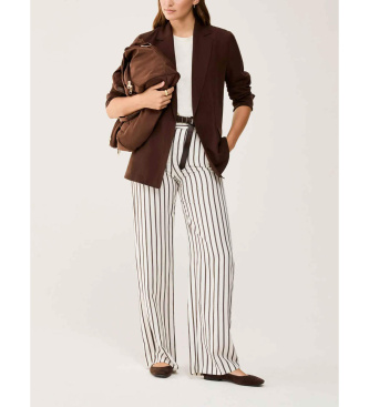 PennyBlack PBBVILLA beige baggy trousers