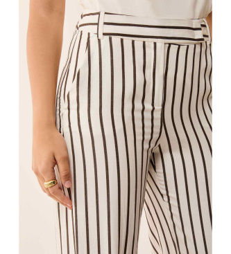 PennyBlack PBBVILLA beige baggy trousers