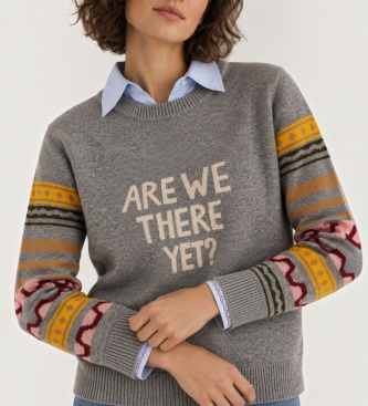 PennyBlack Disco gris jersey