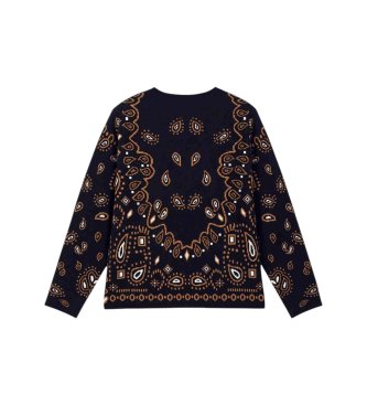 PennyBlack Marineblauer Samba-Pullover