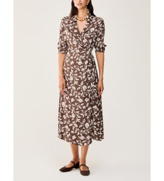 PennyBlack Kleid Pbbalbino Schokolade