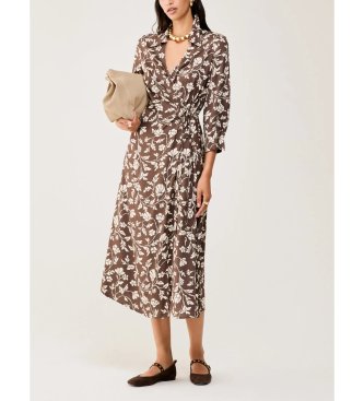 PennyBlack Kleid Pbbalbino Schokolade