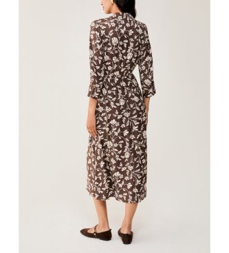 PennyBlack Kleid Pbbalbino Schokolade