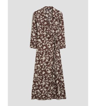 PennyBlack Kleid Pbbalbino Schokolade