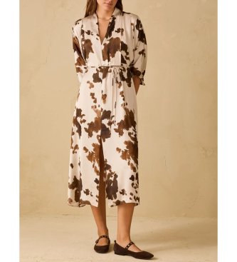 PennyBlack Pbbboario Kleid mit Tiermuster