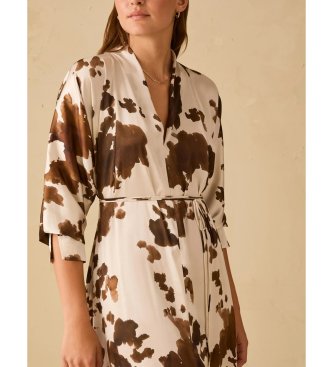 PennyBlack Pbbboario Kleid mit Tiermuster