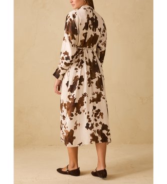 PennyBlack Pbbboario Kleid mit Tiermuster