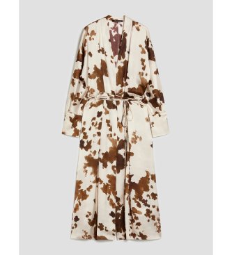 PennyBlack Pbbboario Kleid mit Tiermuster