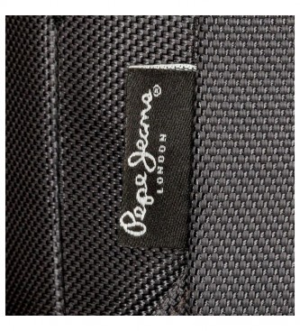 Pepe Jeans .Riñonera Bomber -35x13x5cm- gris oscuro - Tienda Esdemarca  moda, calzado y complementos - zapatos de marca y zapatillas de marca