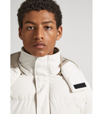 Pepe jeans 2024 white jacket