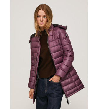 Pepe Jeans Manteau lilas Agnes