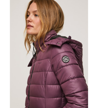 Pepe Jeans Manteau lilas Agnes