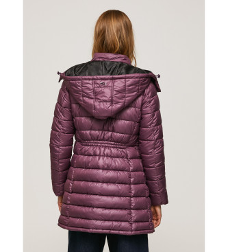 Pepe Jeans Manteau lilas Agnes