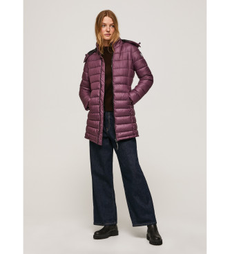 Pepe Jeans Manteau lilas Agnes