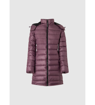 Pepe Jeans Manteau lilas Agnes