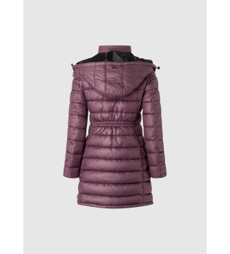 Pepe Jeans Manteau lilas Agnes