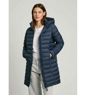 Pepe Jeans Ammy Coat Lang navy