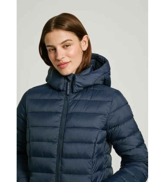 Pepe Jeans Cappotto lungo blu scuro Ammy