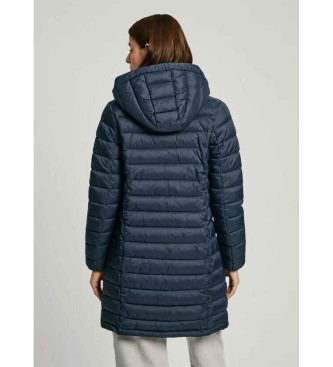 Pepe Jeans Ammy Coat Lang navy