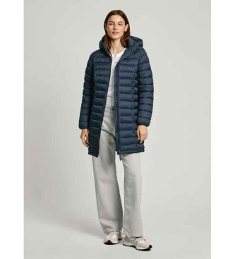 Pepe Jeans Cappotto lungo blu scuro Ammy