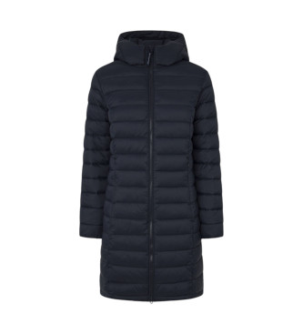 Pepe Jeans Ammy Coat Lang navy