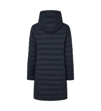 Pepe Jeans Ammy Coat Lang navy