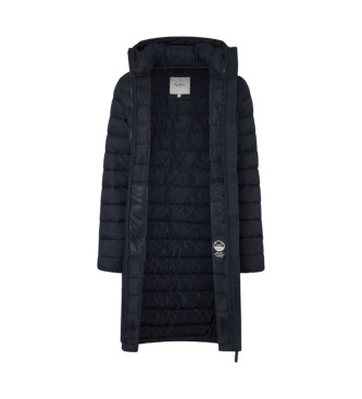 Pepe Jeans Ammy Coat Lang navy