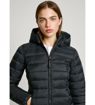 Pepe Jeans Ammy Coat Lng svart 