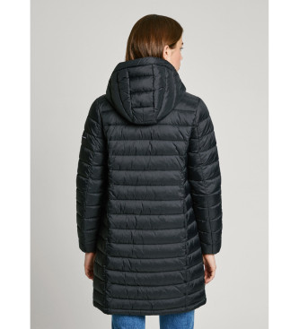 Pepe Jeans Ammy Coat Lng svart 