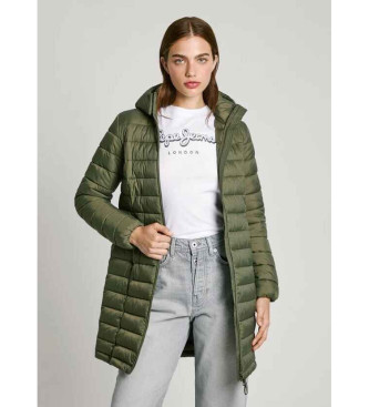 Pepe Jeans Manteau Ammy Long vert