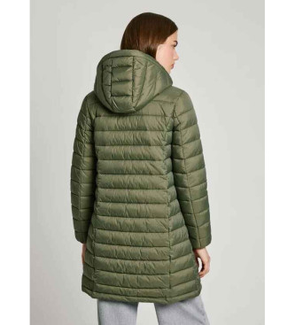 Pepe Jeans Ammy Mantel Lang Groen