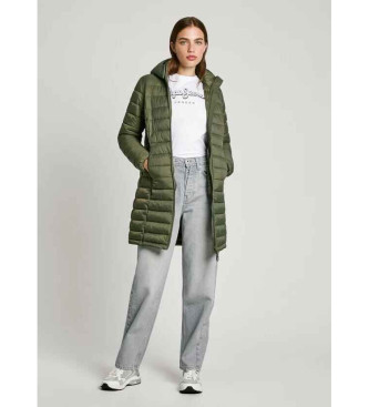 Pepe Jeans Ammy Mantel Lang Groen