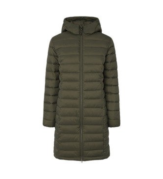 Pepe Jeans Manteau Ammy Long vert