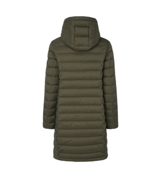 Pepe Jeans Ammy Coat Long green