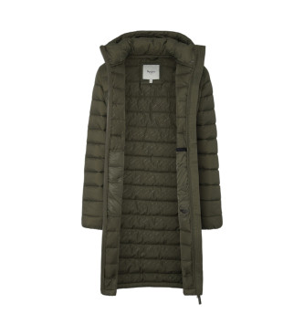 Pepe Jeans Ammy Coat Lang grn