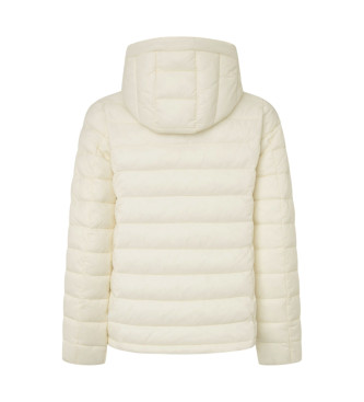 Pepe Jeans Ammy Coat Short off-white