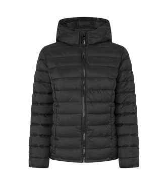 Pepe Jeans Ammy Coat Kurz schwarz