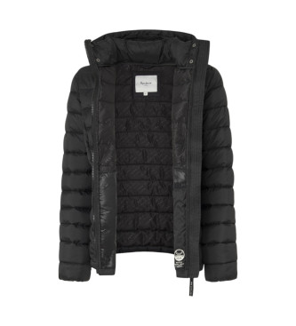 Pepe Jeans Ammy Coat Kort svart